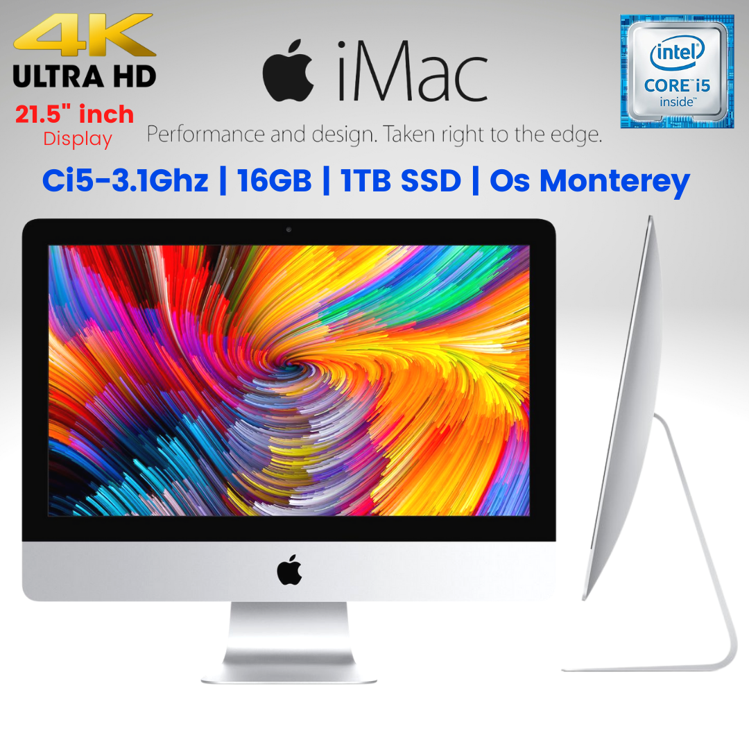 Apple iMac 4k Retina 21.5 2015
