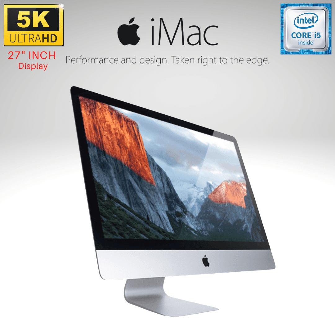 Apple iMac Retina 5k 27-Inch 2015 Buy online at best price in Dubai U.A.E