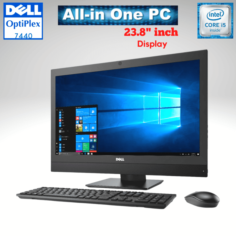 Used Refurbished All In One Pc